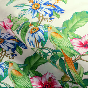 Brunschwig & Fils Anima Print Fabric / Ivory