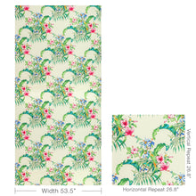 Load image into Gallery viewer, Brunschwig &amp; Fils Anima Print Fabric / Ivory