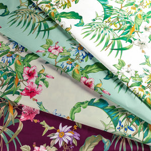 Brunschwig & Fils Anima Print Fabric / Ivory