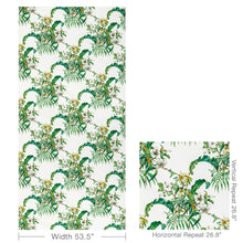 Load image into Gallery viewer, Brunschwig &amp; Fils Anima Print Fabric / Leaf