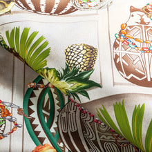 Load image into Gallery viewer, Brunschwig &amp; Fils Maizan Print Fabric / Calypso