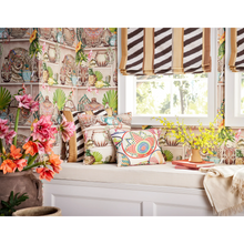 Load image into Gallery viewer, Brunschwig &amp; Fils Maizan Print Fabric / Calypso