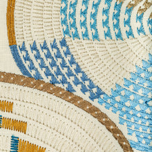 Load image into Gallery viewer, Brunschwig &amp; Fils Bendi Emb Fabric / Blue