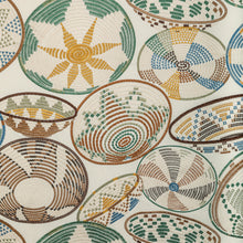 Load image into Gallery viewer, Brunschwig &amp; Fils Bendi Emb Fabric / Rattan
