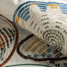 Load image into Gallery viewer, Brunschwig &amp; Fils Bendi Emb Fabric / Rattan
