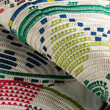 Load image into Gallery viewer, Brunschwig &amp; Fils Bendi Emb Fabric / Multi