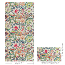 Load image into Gallery viewer, Brunschwig &amp; Fils Bendi Emb Fabric / Multi