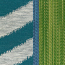 Load image into Gallery viewer, Brunschwig &amp; Fils Mnemba Woven Fabric / Teal