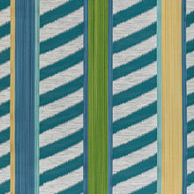 Load image into Gallery viewer, Brunschwig &amp; Fils Mnemba Woven Fabric / Teal