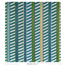 Load image into Gallery viewer, Brunschwig &amp; Fils Mnemba Woven Fabric / Teal