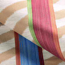 Load image into Gallery viewer, Brunschwig &amp; Fils Mnemba Woven Fabric / Camel