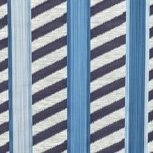 Load image into Gallery viewer, Brunschwig &amp; Fils Mnemba Woven Fabric / Indigo