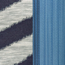 Load image into Gallery viewer, Brunschwig &amp; Fils Mnemba Woven Fabric / Indigo