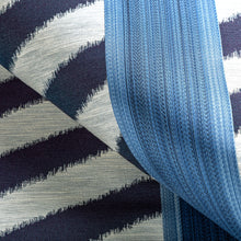 Load image into Gallery viewer, Brunschwig &amp; Fils Mnemba Woven Fabric / Indigo
