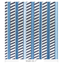 Load image into Gallery viewer, Brunschwig &amp; Fils Mnemba Woven Fabric / Indigo