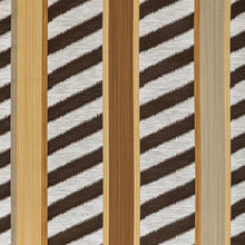 Load image into Gallery viewer, Brunschwig &amp; Fils Mnemba Woven Fabric / Ebony