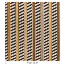 Load image into Gallery viewer, Brunschwig &amp; Fils Mnemba Woven Fabric / Ebony