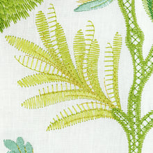 Load image into Gallery viewer, Brunschwig &amp; Fils  Martil Emb Fabric / Leaf