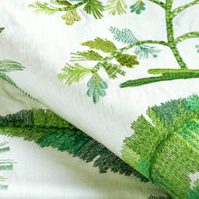 Load image into Gallery viewer, Brunschwig &amp; Fils  Martil Emb Fabric / Leaf