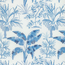 Load image into Gallery viewer, Brunschwig &amp; Fils  Martil Emb Fabric / Blue