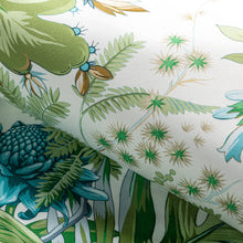 Load image into Gallery viewer, Brunschwig &amp; Fils Majorelle Print Fabric / Mist