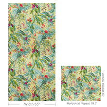 Load image into Gallery viewer, Brunschwig &amp; Fils Majorelle Print Fabric / Sun