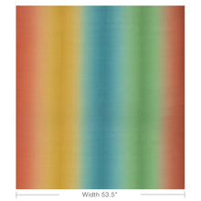 Load image into Gallery viewer, Brunschwig &amp; Fils Mirage Stripe Fabric / Multi