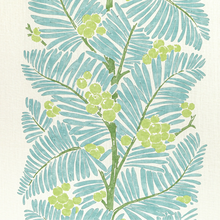 Load image into Gallery viewer, Brunschwig &amp; Fils Palmar Print Fabric / Lake