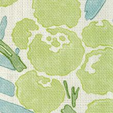 Load image into Gallery viewer, Brunschwig &amp; Fils Palmar Print Fabric / Lake