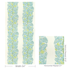 Load image into Gallery viewer, Brunschwig &amp; Fils Palmar Print Fabric / Lake