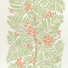 Load image into Gallery viewer, Brunschwig &amp; Fils Palmar Print Fabric / Spice