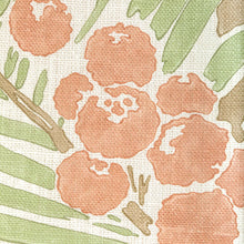 Load image into Gallery viewer, Brunschwig &amp; Fils Palmar Print Fabric / Spice