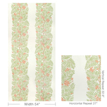 Load image into Gallery viewer, Brunschwig &amp; Fils Palmar Print Fabric / Spice