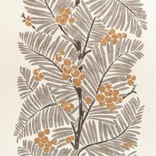 Load image into Gallery viewer, Brunschwig &amp; Fils Palmar Print Fabric / Stone