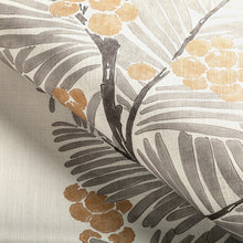 Load image into Gallery viewer, Brunschwig &amp; Fils Palmar Print Fabric / Stone