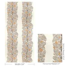 Load image into Gallery viewer, Brunschwig &amp; Fils Palmar Print Fabric / Stone