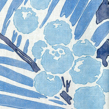Load image into Gallery viewer, Brunschwig &amp; Fils Palmar Print Fabric / Blue