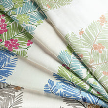 Load image into Gallery viewer, Brunschwig &amp; Fils Palmar Print Fabric / Blue