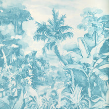 Load image into Gallery viewer, Brunschwig &amp; Fils Nouvelle Print Fabric / Aqua