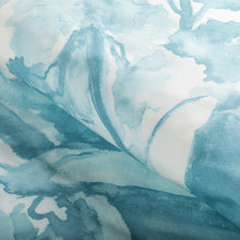 Load image into Gallery viewer, Brunschwig &amp; Fils Nouvelle Print Fabric / Aqua