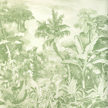 Load image into Gallery viewer, Brunschwig &amp; Fils Nouvelle Print Fabric / Green