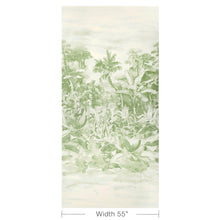 Load image into Gallery viewer, Brunschwig &amp; Fils Nouvelle Print Fabric / Green