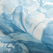 Load image into Gallery viewer, Brunschwig &amp; Fils Nouvelle Print Fabric / Blue