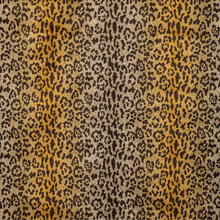 Load image into Gallery viewer, Brunschwig &amp; Fils Le Felin Velvet Fabric / Cognac