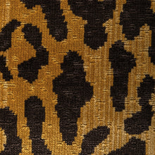 Load image into Gallery viewer, Brunschwig &amp; Fils Le Felin Velvet Fabric / Cognac