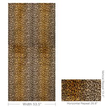 Load image into Gallery viewer, Brunschwig &amp; Fils Le Felin Velvet Fabric / Cognac