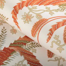 Load image into Gallery viewer, Brunschwig &amp; Fils Vernay Print Fabric / Apricot
