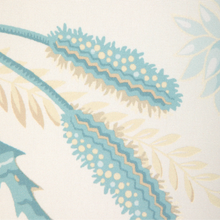 Load image into Gallery viewer, Brunschwig &amp; Fils Vernay Print Fabric / Aqua