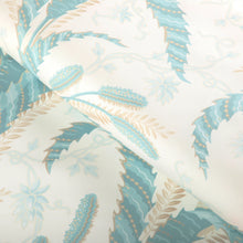 Load image into Gallery viewer, Brunschwig &amp; Fils Vernay Print Fabric / Aqua