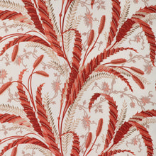 Load image into Gallery viewer, Brunschwig &amp; Fils Vernay Print Fabric / Red